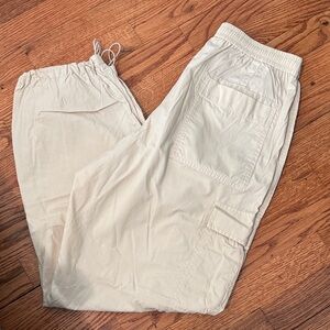 Uniqlo Beige Cargo Pants